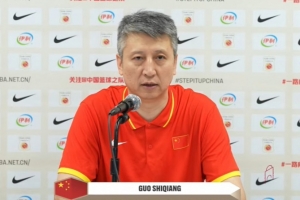 郭士强：庞峥麟的强度帮到了球队 杨瀚森的进步对我们非常重要