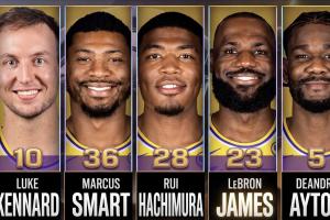 前NBA球员：老詹是史上最强粘合剂 可惜淘汰火箭的首发五人都走了-k3