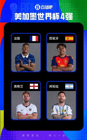 世界杯抽签规则奏效！FIFA排名前4进不同1/4区，半决赛前不会相遇