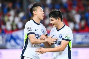 暂逃离垫底！三镇2-0十人新鹏城 加布里埃尔13分钟直红熊继政破门